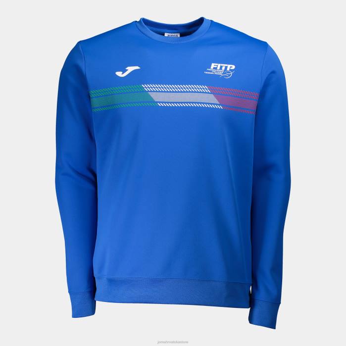 hr Joma majica talijanski teniski i padel savez kraljevski plava 6FVN4323