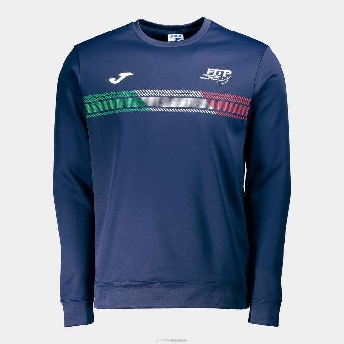 hr Joma majica talijanski teniski i padel savez mornarsko plava 6FVN1075
