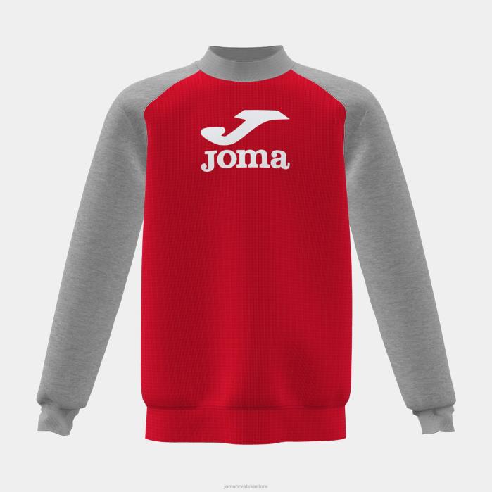 hr Joma trenirka dječak lav crvena melange siva 6FVN2764