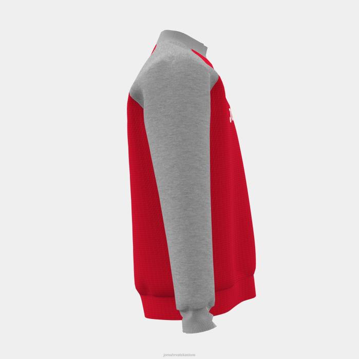 hr Joma trenirka dječak lav crvena melange siva 6FVN2764
