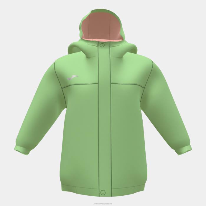 hr Joma vjetrovka junior lav zelena 6FVN2735