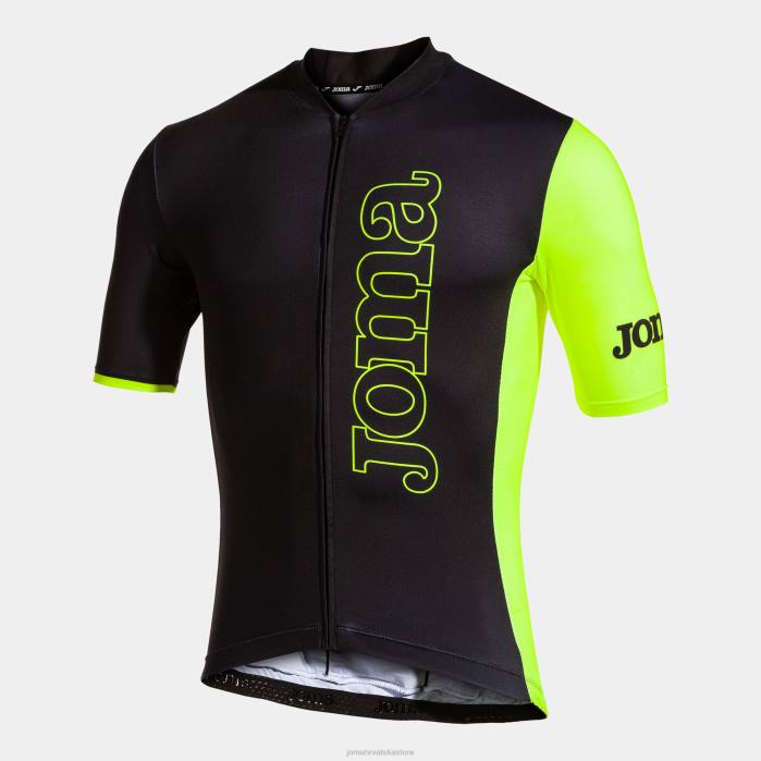 hr Joma biciklistički dres crono crno fluorescentno žuto 6FVN742