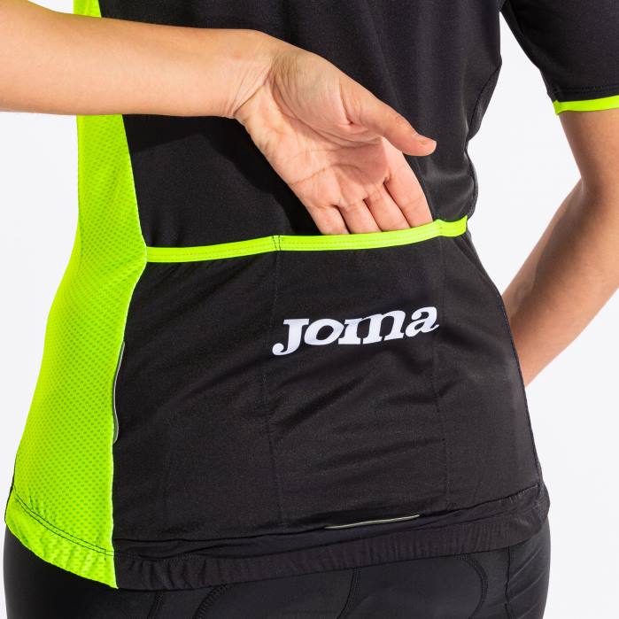 hr Joma biciklistički dres crono crno fluorescentno žuto 6FVN742