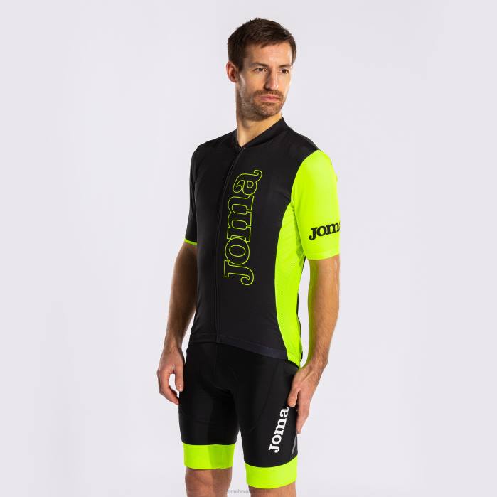 hr Joma biciklistički dres crono crno fluorescentno žuto 6FVN742