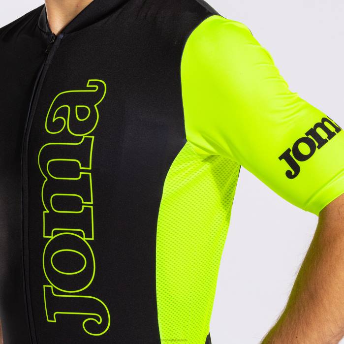 hr Joma biciklistički dres crono crno fluorescentno žuto 6FVN742