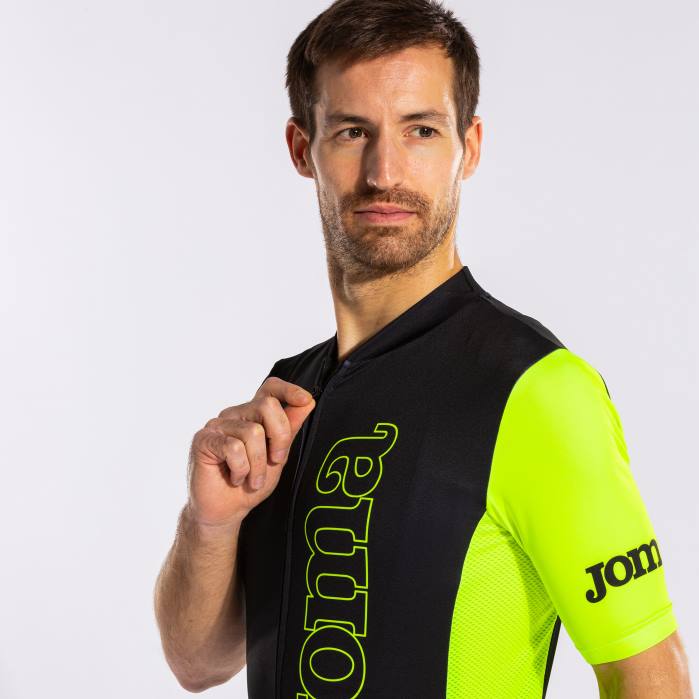 hr Joma biciklistički dres crono crno fluorescentno žuto 6FVN742