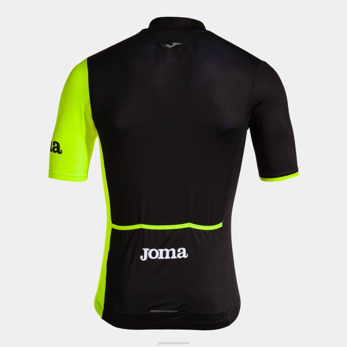 hr Joma biciklistički dres crono crno fluorescentno žuto 6FVN742