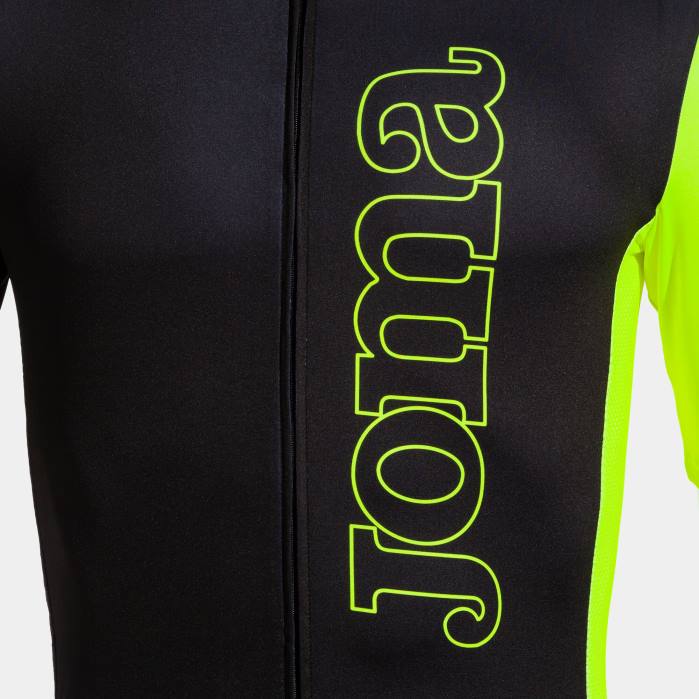 hr Joma biciklistički dres crono crno fluorescentno žuto 6FVN742