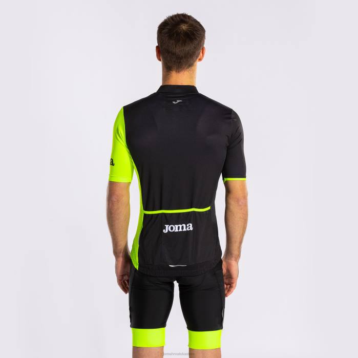 hr Joma biciklistički dres crono crno fluorescentno žuto 6FVN742
