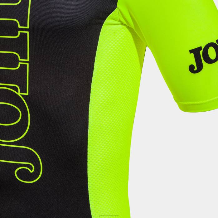 hr Joma biciklistički dres crono crno fluorescentno žuto 6FVN742