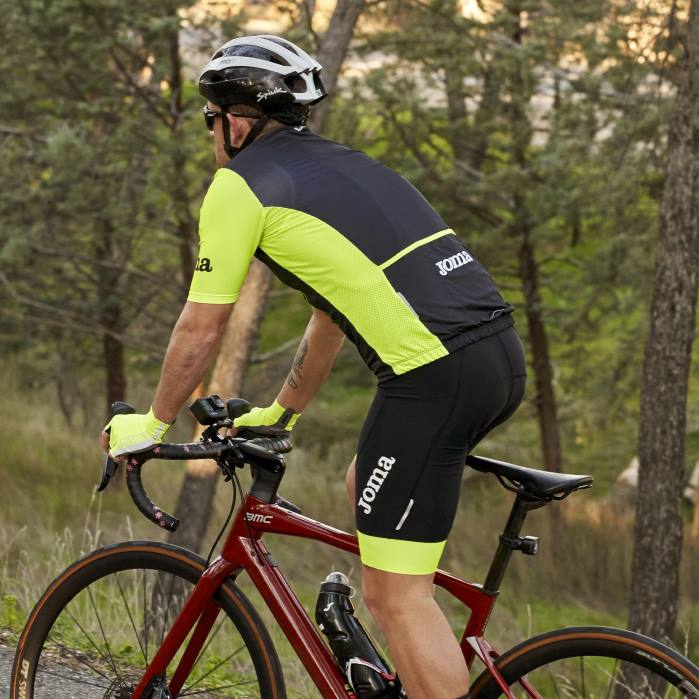 hr Joma biciklistički dres crono crno fluorescentno žuto 6FVN742