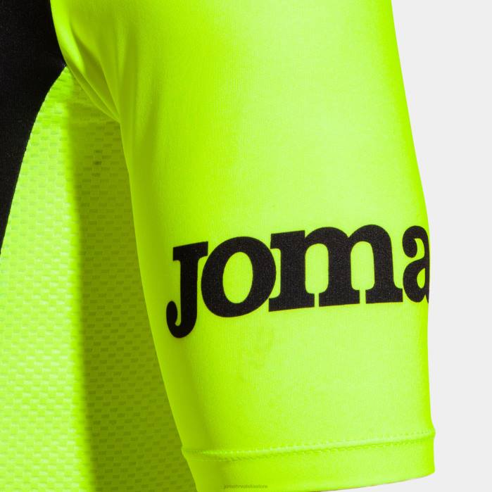 hr Joma biciklistički dres crono crno fluorescentno žuto 6FVN742