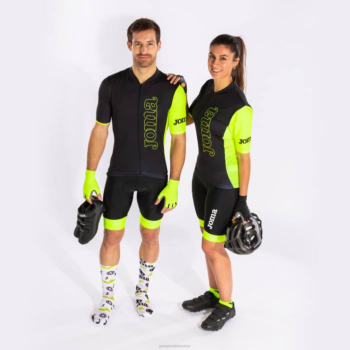hr Joma biciklistički dres crono crno fluorescentno žuto 6FVN742