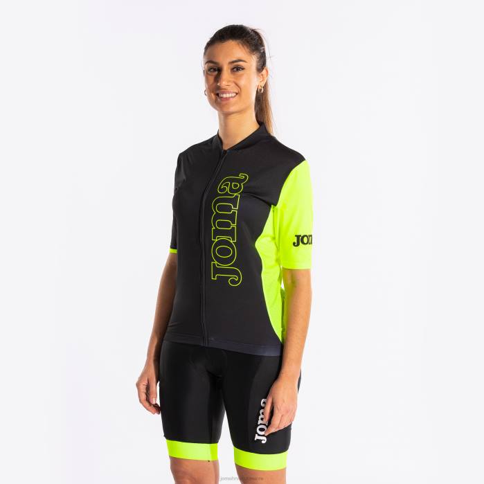 hr Joma biciklistički dres crono crno fluorescentno žuto 6FVN742
