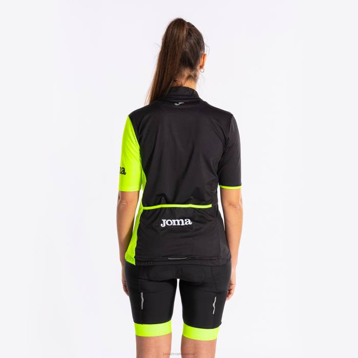 hr Joma biciklistički dres crono crno fluorescentno žuto 6FVN742