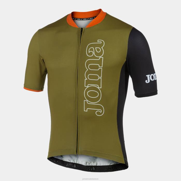 hr Joma biciklistički dres crono kaki crni 6FVN2586