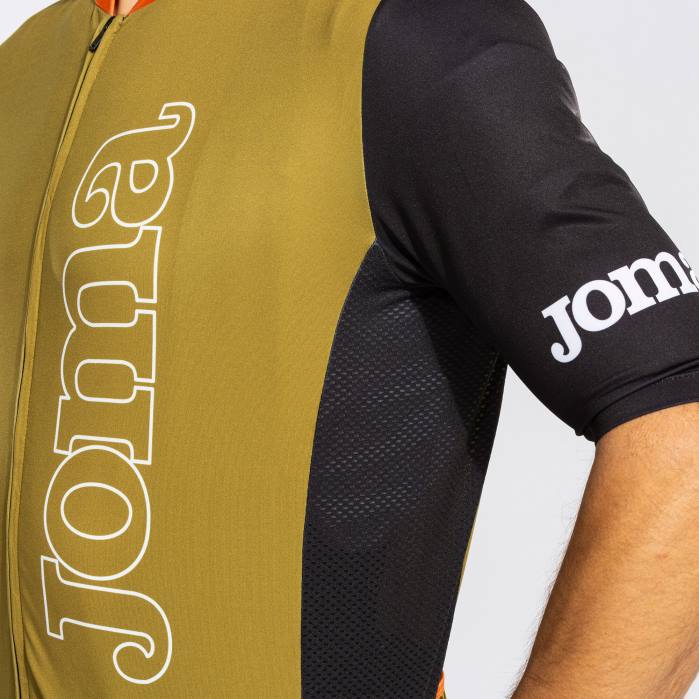 hr Joma biciklistički dres crono kaki crni 6FVN2586