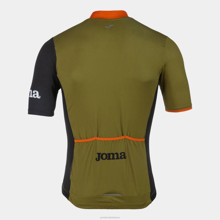 hr Joma biciklistički dres crono kaki crni 6FVN2586