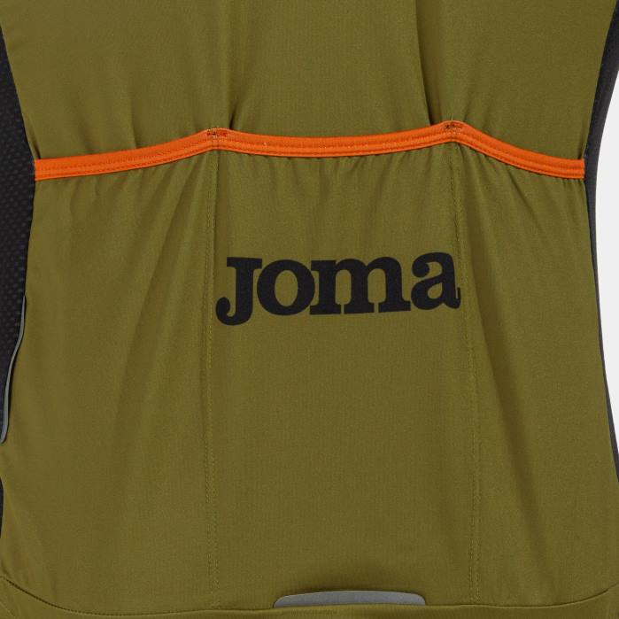 hr Joma biciklistički dres crono kaki crni 6FVN2586