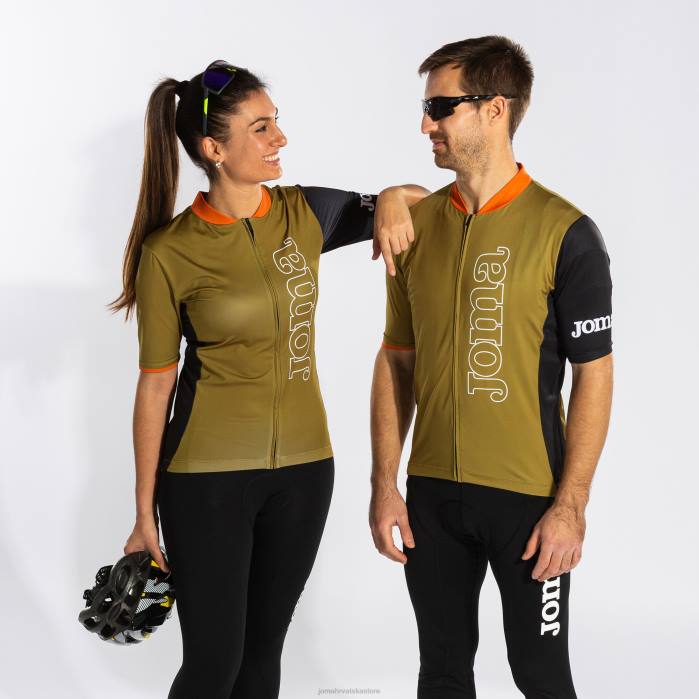 hr Joma biciklistički dres crono kaki crni 6FVN2586