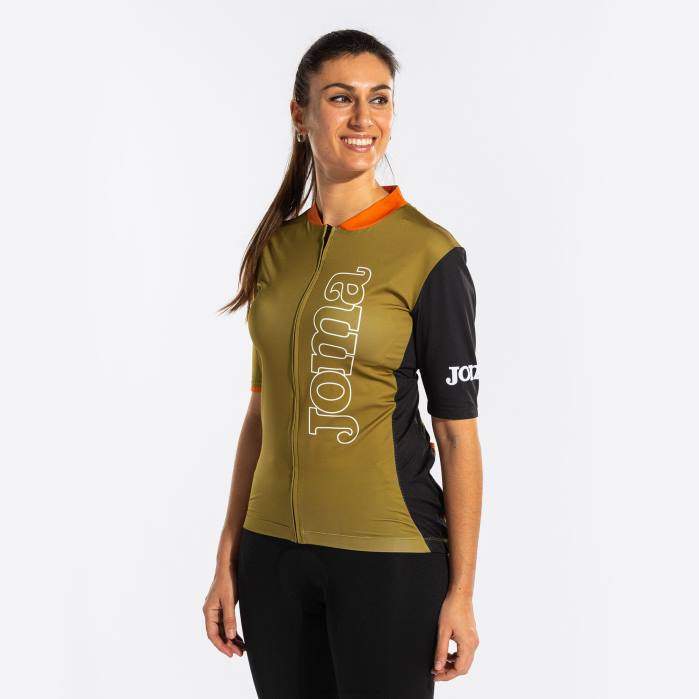 hr Joma biciklistički dres crono kaki crni 6FVN2586