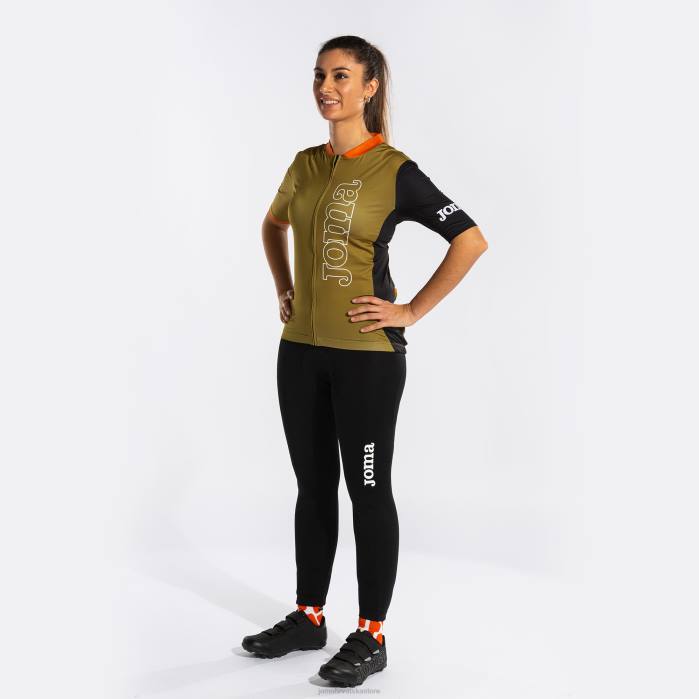 hr Joma biciklistički dres crono kaki crni 6FVN2586