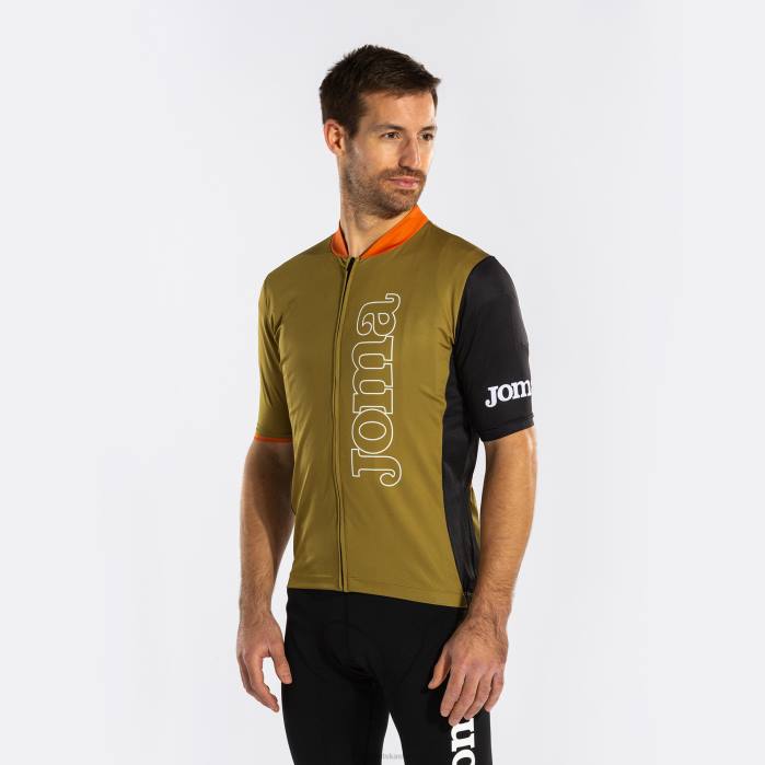 hr Joma biciklistički dres crono kaki crni 6FVN2586