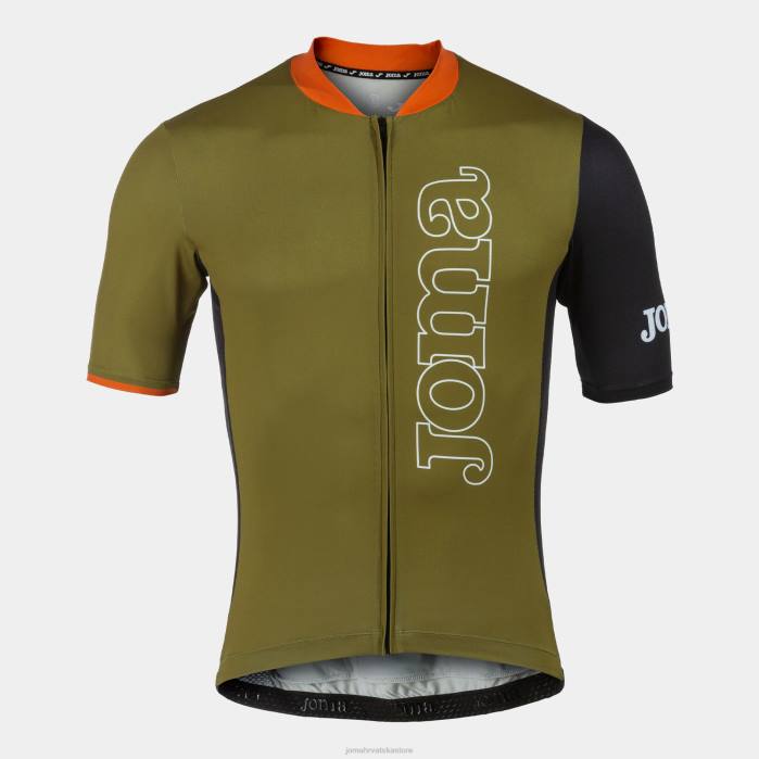 hr Joma biciklistički dres crono kaki crni 6FVN2586