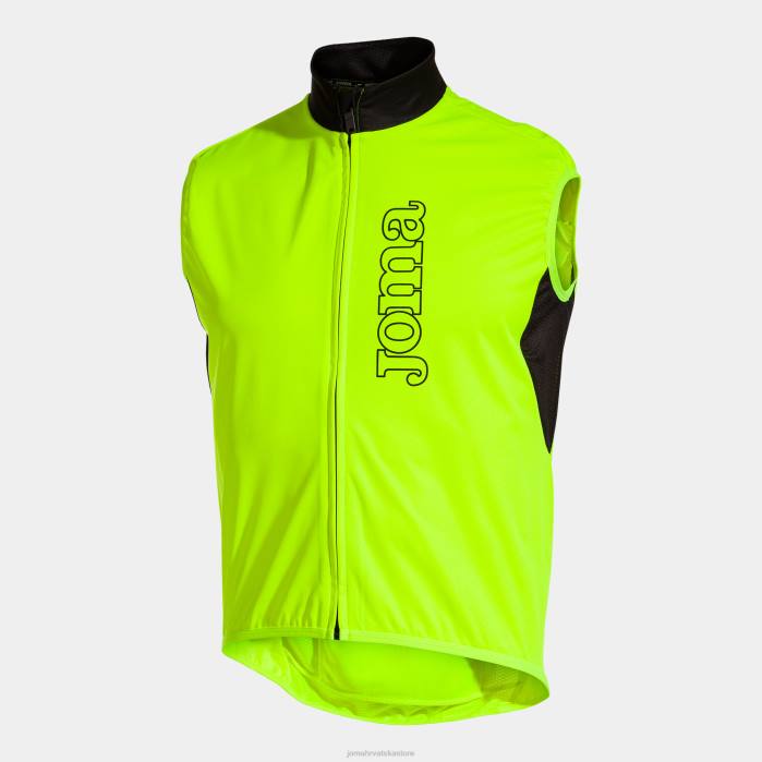 hr Joma gilet crono fluorescentno žuto crna 6FVN982