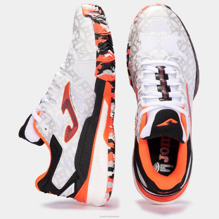 hr Joma cipele međunarodna padel federacija glina bijelo crno 6FVN1653 žene