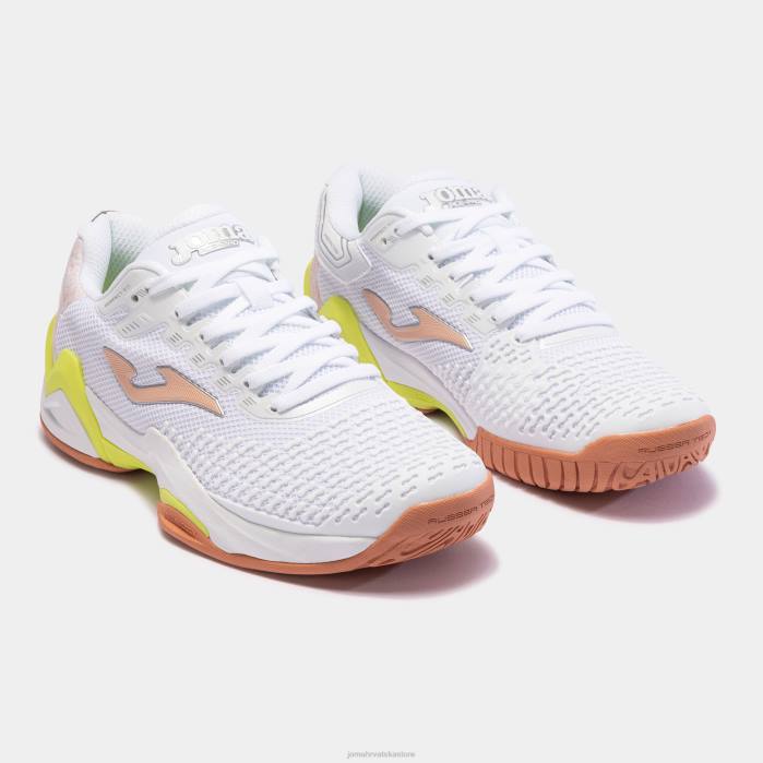 hr Joma cipele t.ace 23 tvrdi teren bijela 6FVN2274 žene
