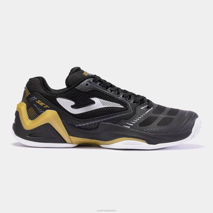 hr Joma cipele t.set 23 tvrdi teren crno 6FVN2273 žene