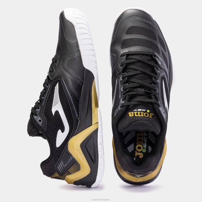 hr Joma cipele t.set 23 tvrdi teren crno 6FVN2273 žene
