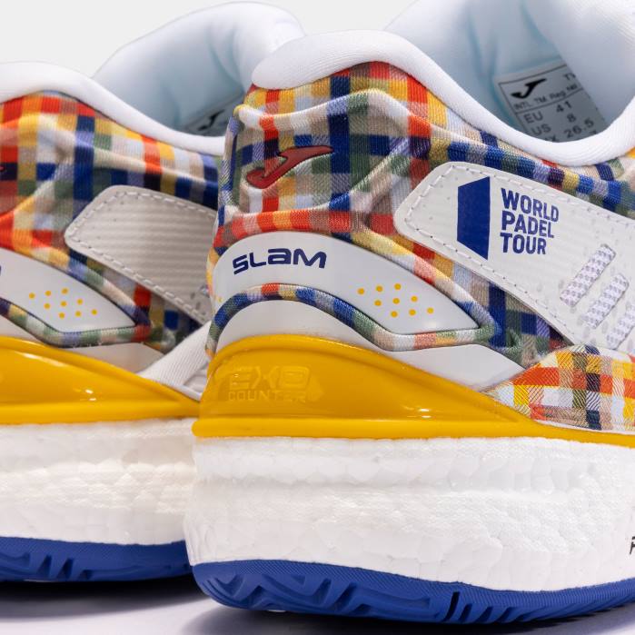 hr Joma cipele t.slam 23 svjetska padel tour-wpt glina bijela kraljevsko plava 6FVN3934 žene