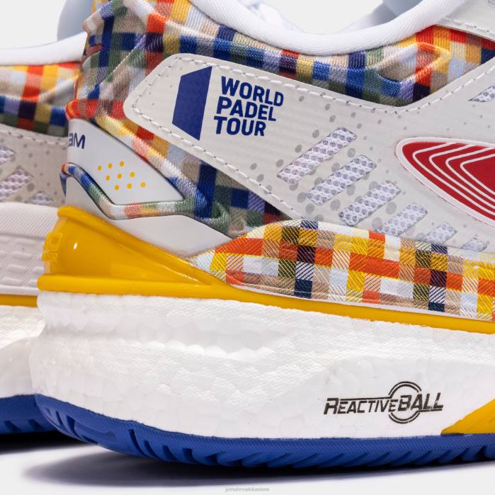 hr Joma cipele t.slam 23 svjetska padel tour-wpt glina bijela kraljevsko plava 6FVN3934 žene