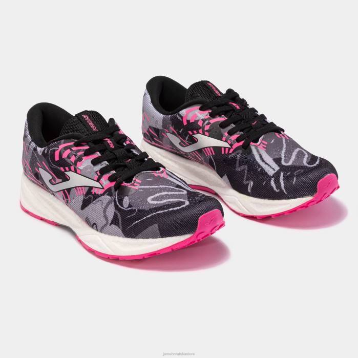 hr Joma tenisice za trčanje r.viper 23 crno 6FVN1564 žene