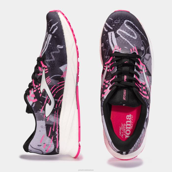 hr Joma tenisice za trčanje r.viper 23 crno 6FVN1564 žene