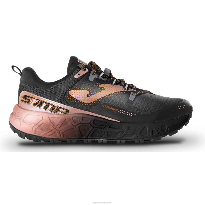 hr Joma tenisice za trail trčanje tk.sima 23 crno zlato 6FVN2489 žene