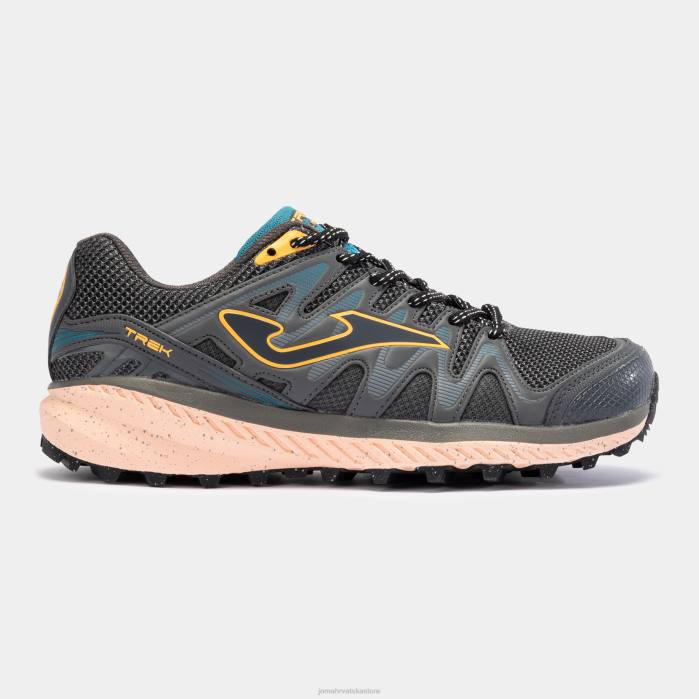 hr Joma tenisice za trail trčanje tk.trek 23 kaki losos 6FVN2418 žene