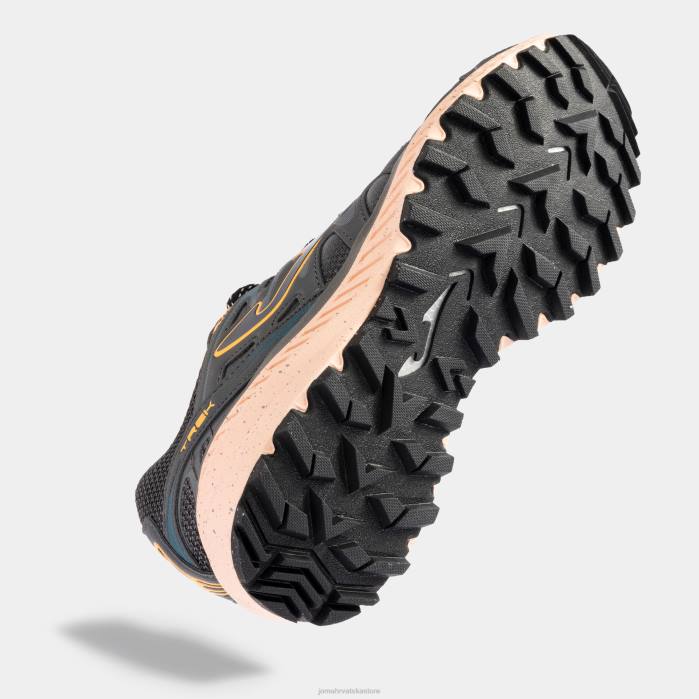 hr Joma tenisice za trail trčanje tk.trek 23 kaki losos 6FVN2418 žene