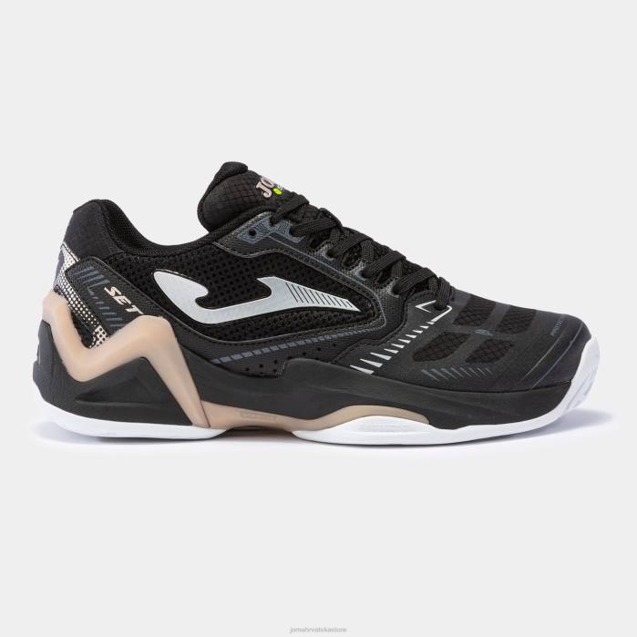 hr Joma cipele t.set 23 glina crno 6FVN1570 žene