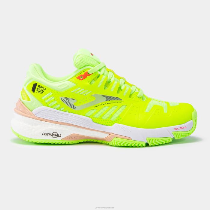 hr Joma cipele t.slam 23 glina fluorescentno zelena ružičasta 6FVN1580 žene