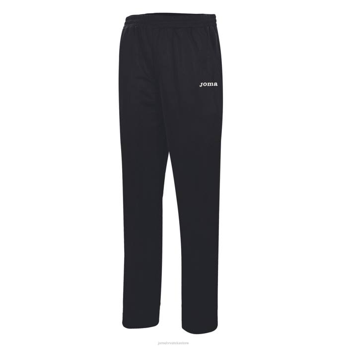 hr Joma ekipa dugih hlača crno 6FVN1646 žene