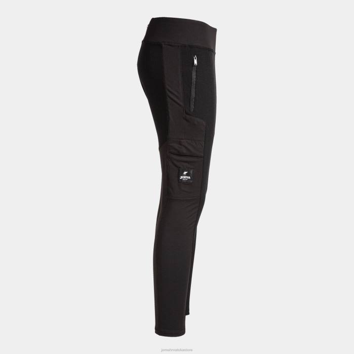 hr Joma istraživač dugih hlača crno 6FVN2277 žene