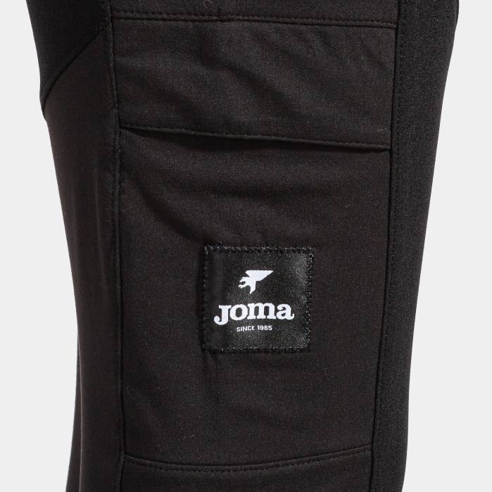 hr Joma istraživač dugih hlača crno 6FVN2277 žene