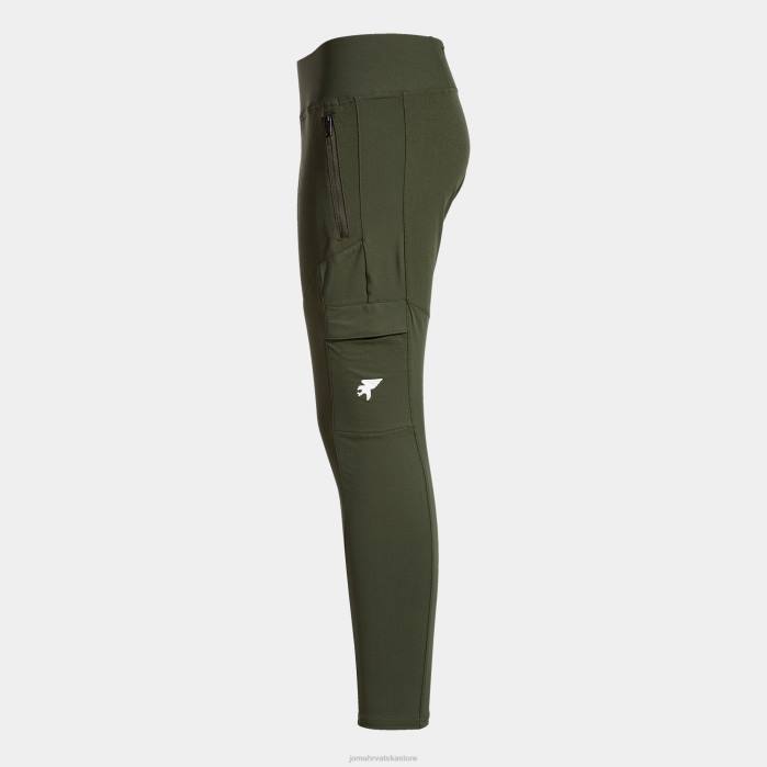 hr Joma istraživač dugih hlača kaki 6FVN2063 žene