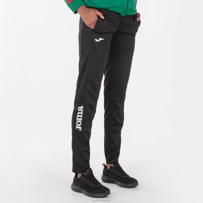 hr Joma prvenstvo u dugim hlačama iv crno 6FVN1798 žene