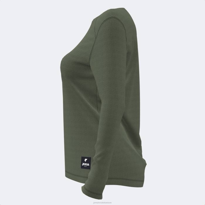 hr Joma košulja dugih rukava explorer kaki 6FVN1848 žene