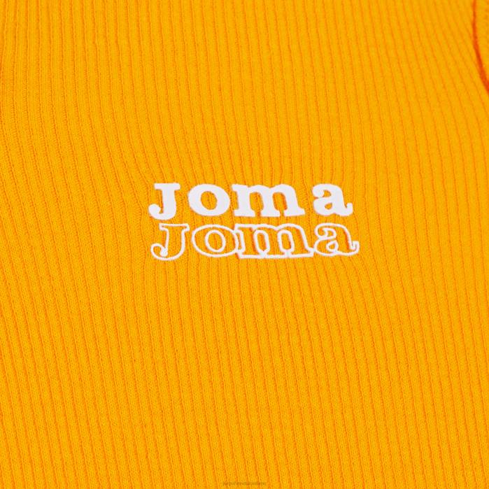 hr Joma majica dugih rukava daphne naranča 6FVN2048 žene