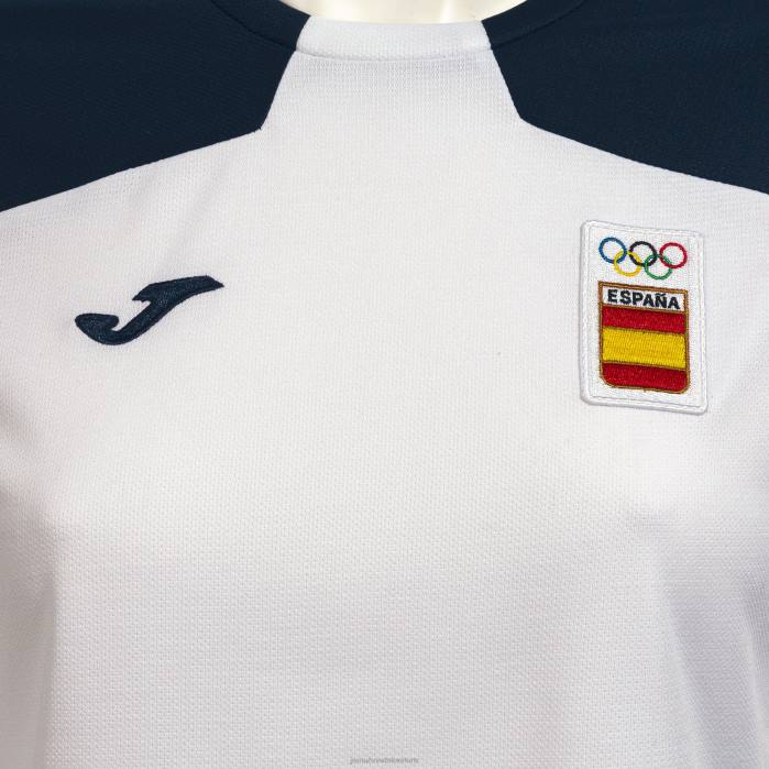 hr Joma majica dugih rukava Španjolski olimpijski odbor bijela 6FVN2435 žene
